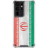 Iran Flag Distressed Galaxy S21 Ultra 5G Clear Case